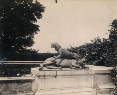 Fontaine du Point du Jour, Versailles von Eugène Atget